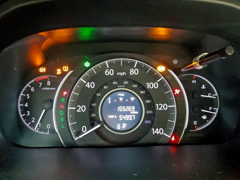 Photo 9 from auction – 2016 HONDA CR-V EX with VIN 5J6RM3H52GL019424