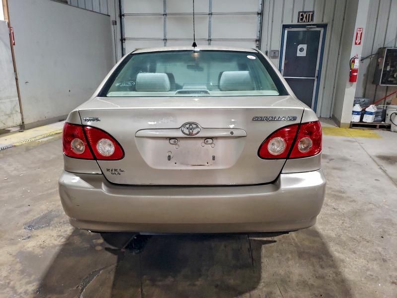 Photo 6 from auction – 2005 TOYOTA COROLLA CE with VIN 2T1BR32E05C390572