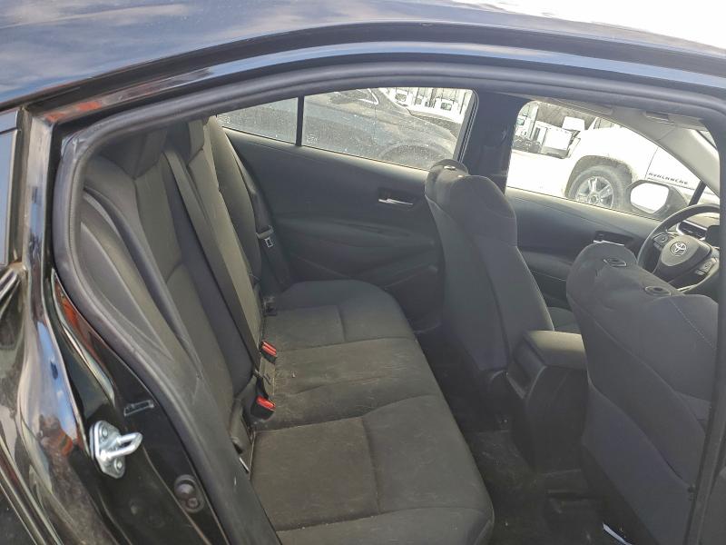 Photo 10 from auction – 2021 TOYOTA COROLLA LE with VIN JTDEAMDE6MJ009222