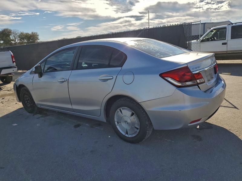Photo 2 from auction – 2013 HONDA CIVIC LX with VIN 19XFB2F51DE040796