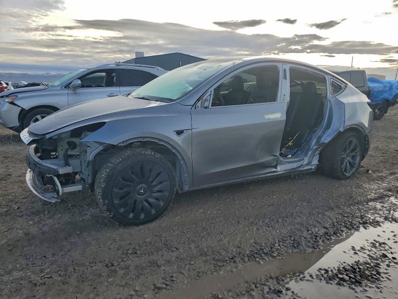 Foto 1 de la subasta – 2025 TESLA MODEL Y con VIN 7SAYGDED2SF246430