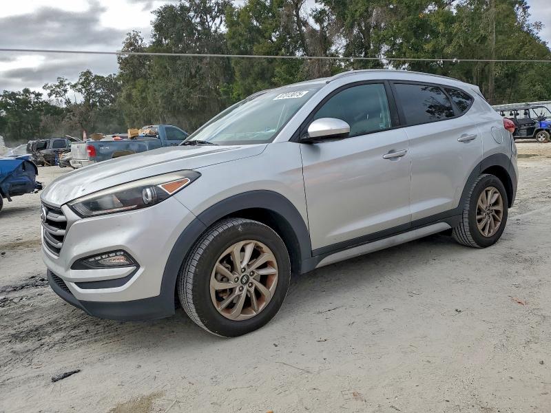 HYUNDAI TUCSON 2018 with VIN KM8J33A45JU709513 - Photo from auction