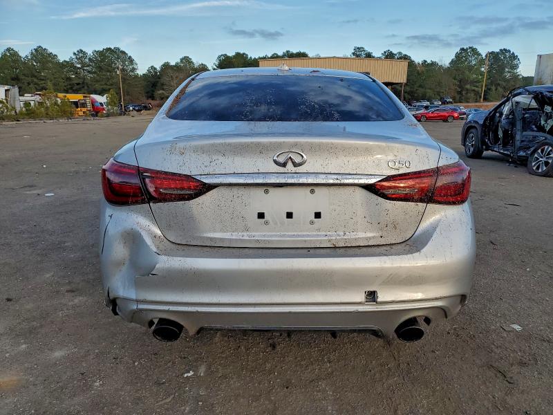 Photo 6 from auction – 2018 INFINITI Q50 LUXE with VIN JN1EV7AP8JM361159