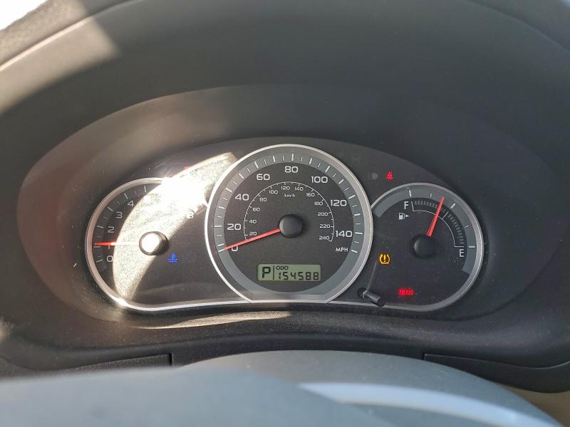 Фото 9 с аукциона – 2008 SUBARU IMPREZA 2. с VIN JF1GE61698H521243
