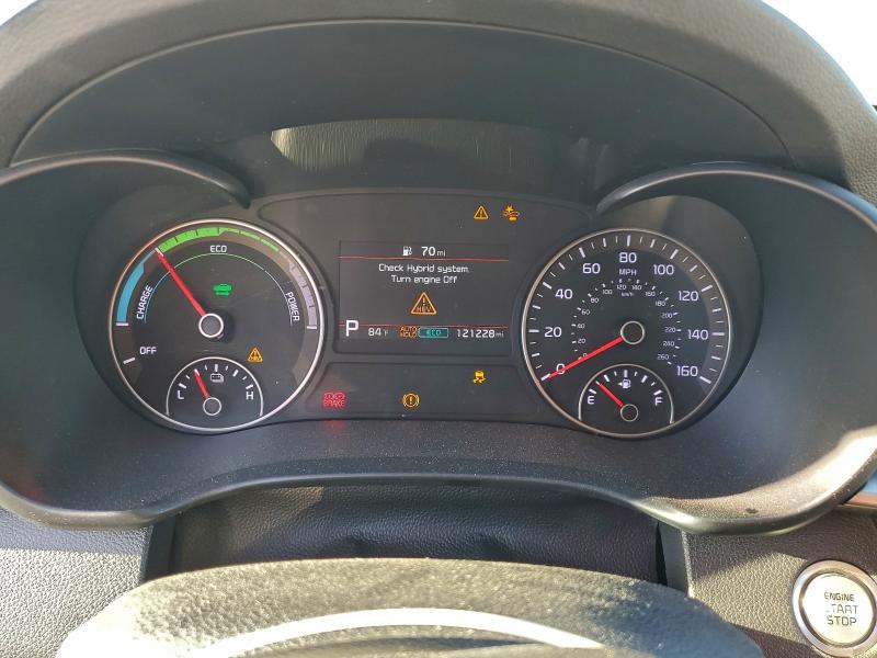 Photo 9 from auction – 2020 KIA OPTIMA HYB with VIN KNAGU4LEXL5044786