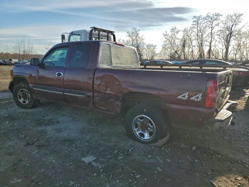 Фото 2 с аукциона – 2003 CHEVROLET SILVERADO с VIN 2GCEK19V231397322