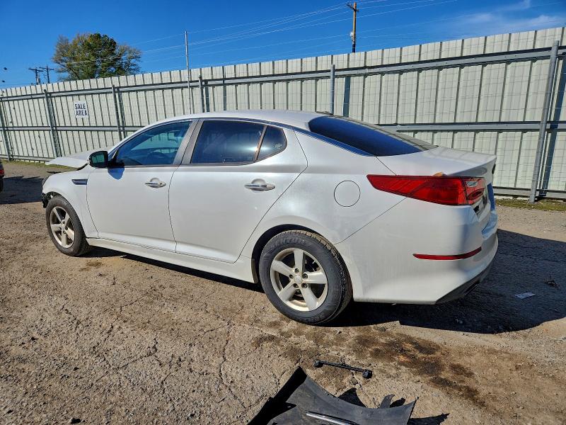 Photo 2 from auction – 2014 KIA OPTIMA LX with VIN KNAGM4A73E5508315