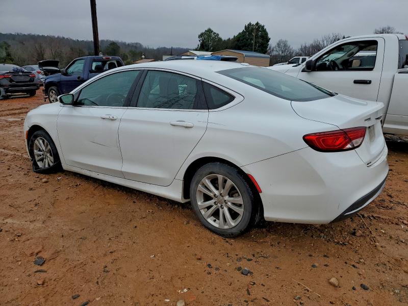 Photo 2 from auction – 2015 CHRYSLER 200 LIMITE with VIN 1C3CCCAB6FN684865