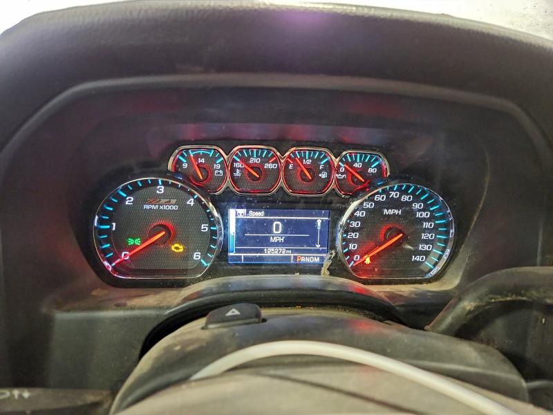 Photo 9 from auction – 2014 CHEVROLET SILVERADO with VIN 1GCVKREC0EZ114963