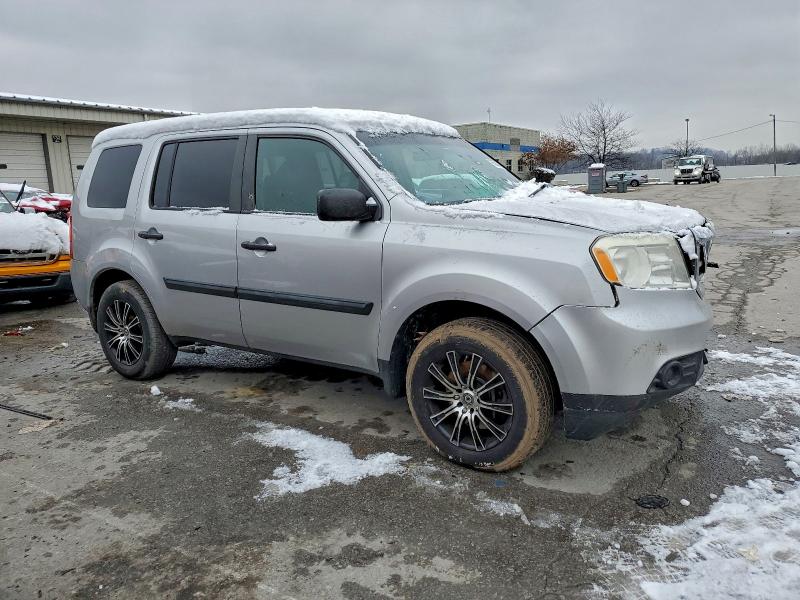 صورة رقم 4 من المزاد - 2013 HONDA PILOT LX مع VIN 5FNYF4H26DB074125