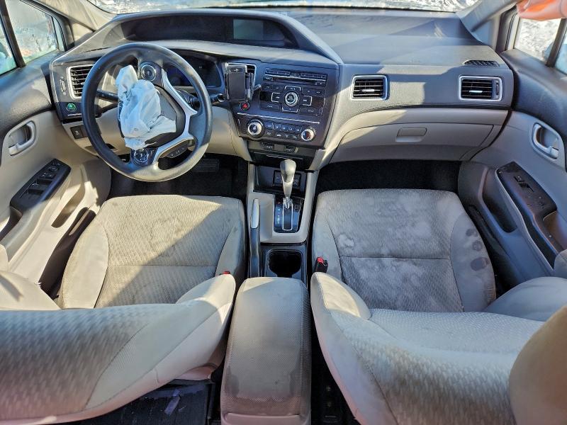 Photo 8 from auction – 2014 HONDA CIVIC LX with VIN 2HGFB2F44EH004423