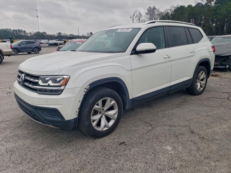 Photo 1 from auction – 2018 VOLKSWAGEN ATLAS S with VIN 1V2AP2CA3JC535905