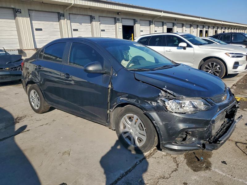 Photo 4 from auction – 2018 CHEVROLET SONIC LS with VIN 1G1JB5SH6J4129328