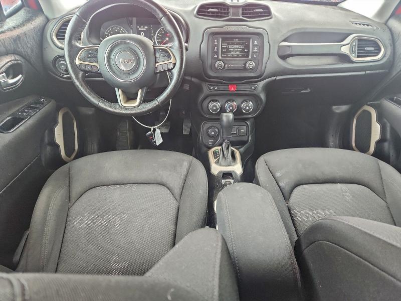 Photo 8 from auction – 2015 JEEP RENEGADE L with VIN ZACCJBBT6FPC29749