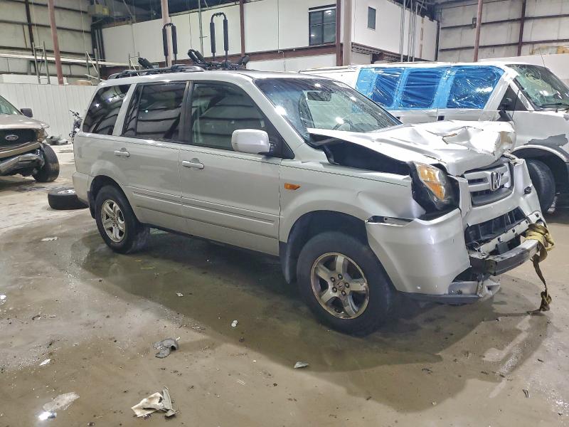 Photo 4 from auction – 2007 HONDA PILOT with VIN 5FNYF18657B032034
