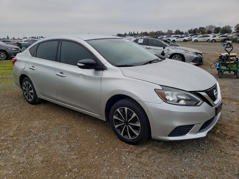 Photo 4 from auction – 2019 NISSAN SENTRA S with VIN 3N1AB7AP4KY301482