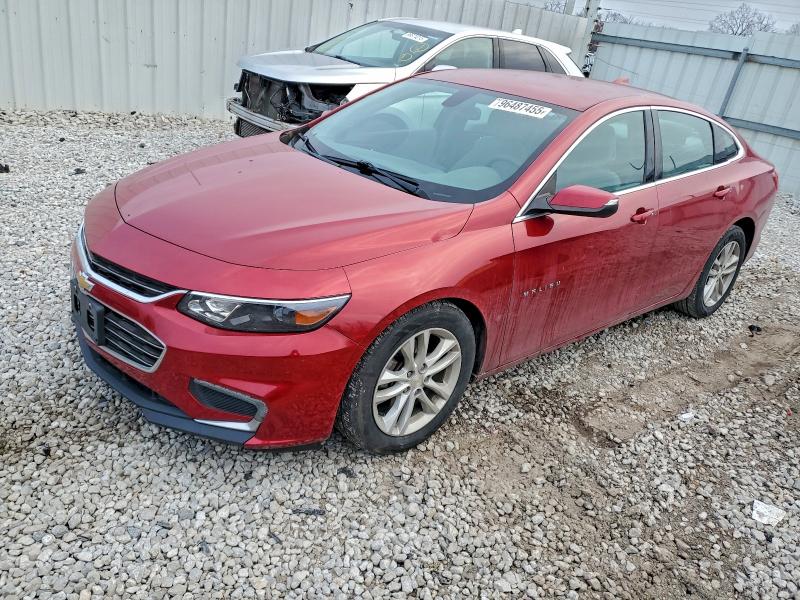 CHEVROLET MALIBU LT 2016 with VIN 1G1ZE5ST1GF185706 - Photo from auction