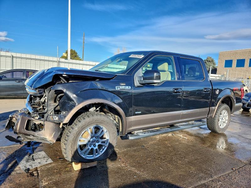 FORD F150 SUPER 2015 مع رقم تعريف المركبة 1FTEW1EG1FFC89542 - صورة من المزاد