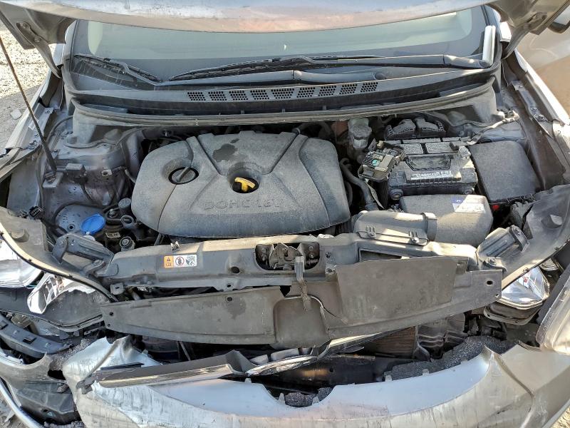 Photo 11 from auction – 2014 HYUNDAI ELANTRA with VIN KMHDH4AEXEU137020