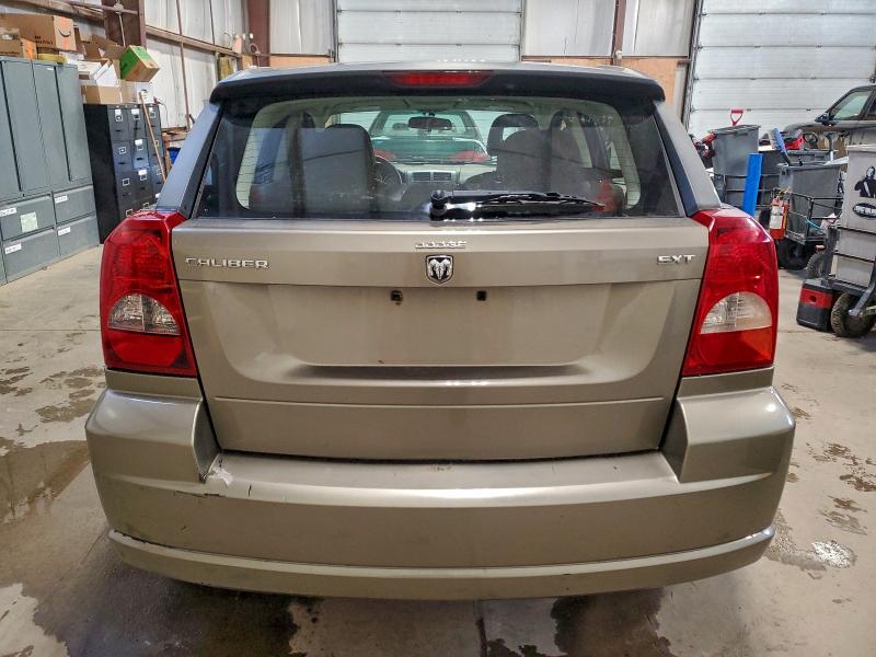 Photo 6 from auction – 2008 DODGE CALIBER SX with VIN 1B3HB48B08D577160