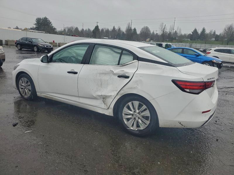 Photo 2 from auction – 2024 NISSAN SENTRA with VIN 3N1AB8BV1RY286257