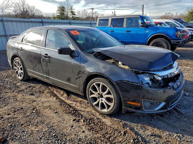 Photo 4 from auction – 2011 FORD FUSION with VIN 3FAHP0JA7BR200226