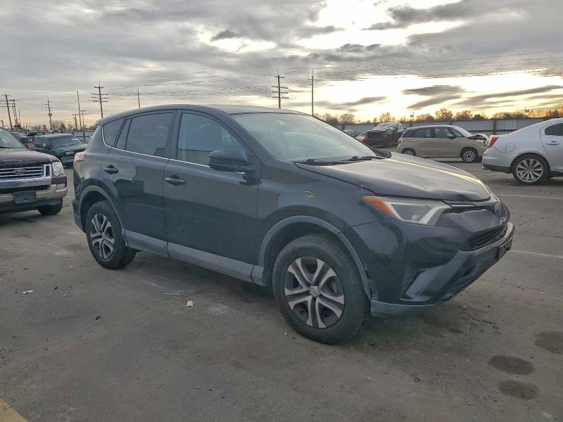 Photo 4 from auction – 2017 TOYOTA RAV4 LE with VIN 2T3ZFREVXHW382902