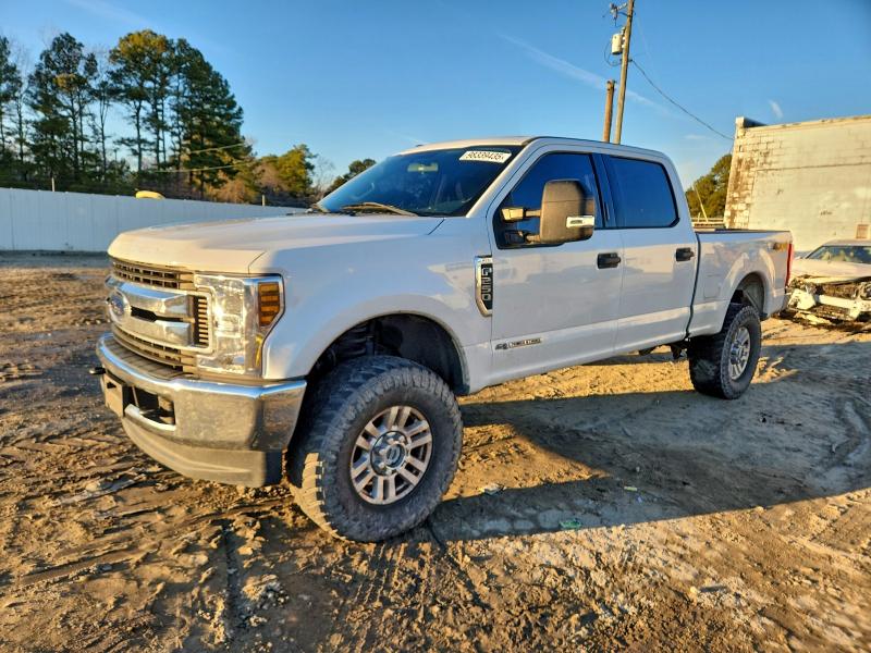 FORD F250 SUPER 2018 with VIN 1FT7W2BT1JEC44115 - Photo from auction