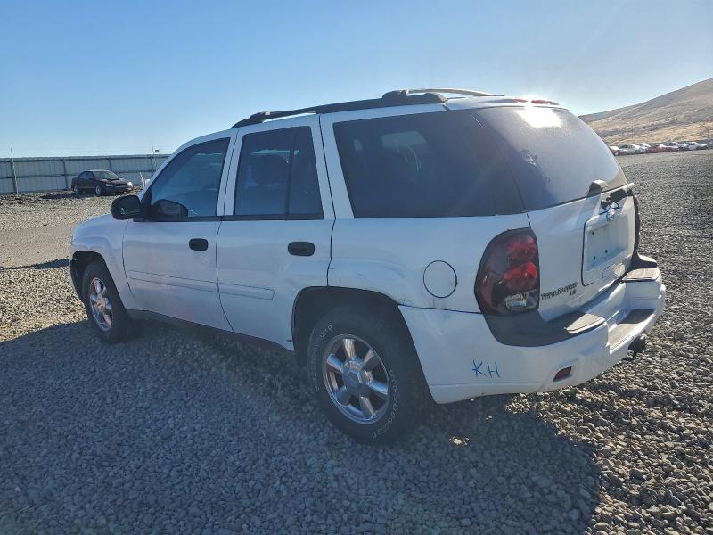 Photo 2 from auction – 2008 CHEVROLET TRAILBLAZE with VIN 1GNDT13S882147458