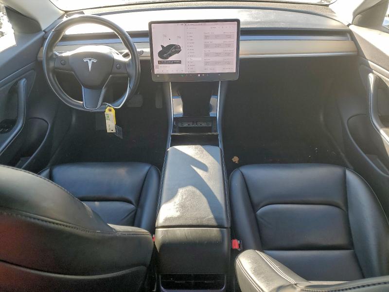 Photo 8 from auction – 2019 TESLA MODEL 3 with VIN 5YJ3E1EA2KF317031