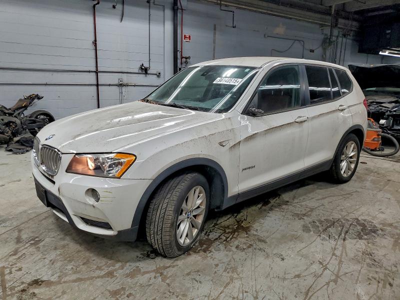 BMW X3 XDRIVE2 2014 with VIN 5UXWX9C56E0D24774 - Photo from auction