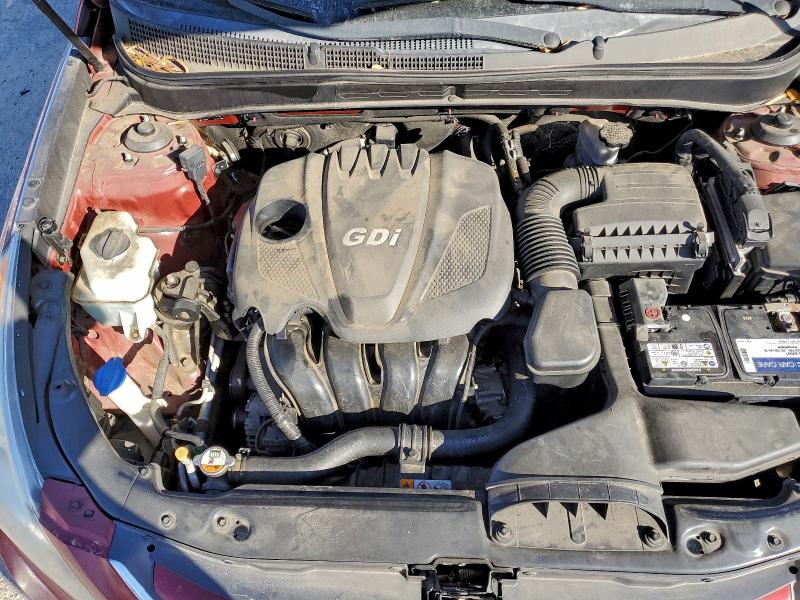 Photo 11 from auction – 2014 HYUNDAI SONATA GLS with VIN 5NPEB4AC9EH905153