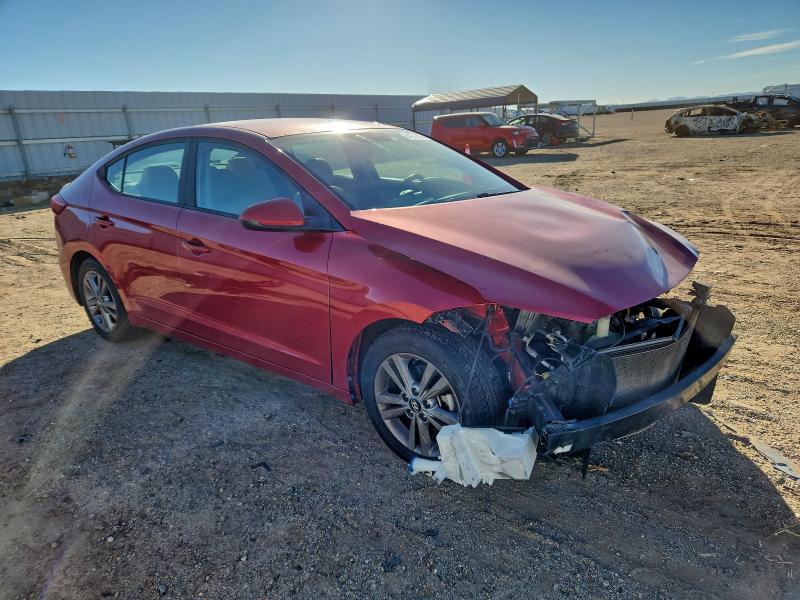 Photo 4 from auction – 2017 HYUNDAI ELANTRA SE with VIN 5NPD84LF2HH144116