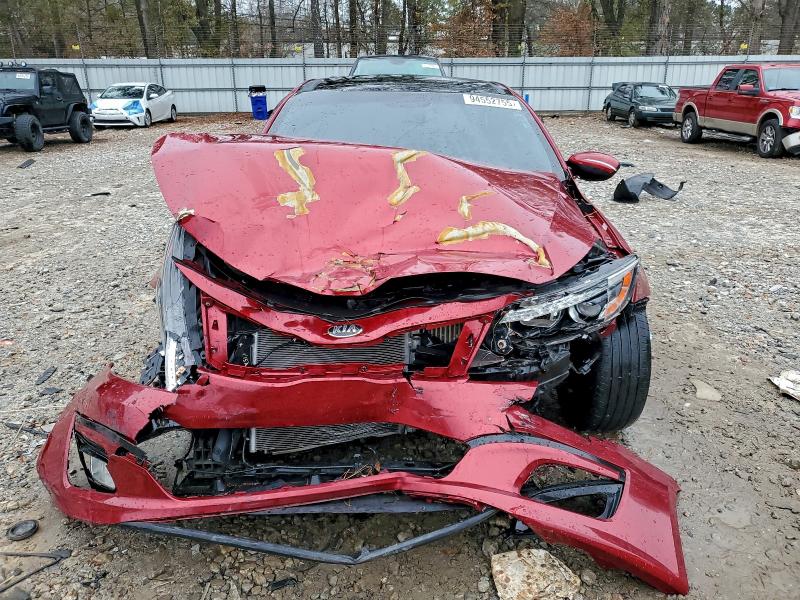 Photo 5 from auction – 2015 KIA OPTIMA SX with VIN 5XXGR4A62FG513529