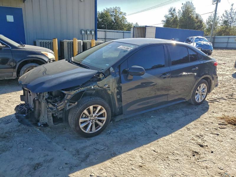 TOYOTA COROLLA LE 2023 with VIN 5YFB4MDE5PP043114 - Photo from auction