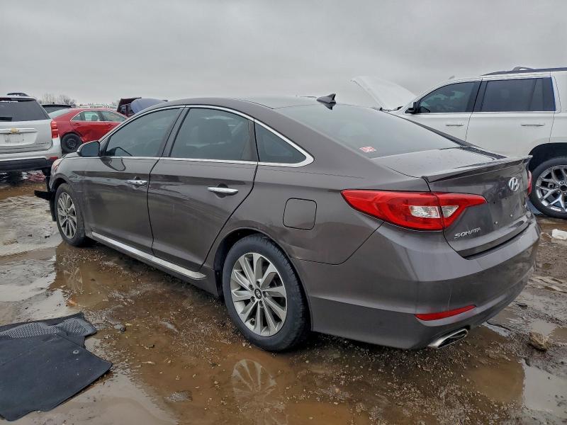 Photo 2 from auction – 2016 HYUNDAI SONATA SPO with VIN 5NPE34AF4GH350042