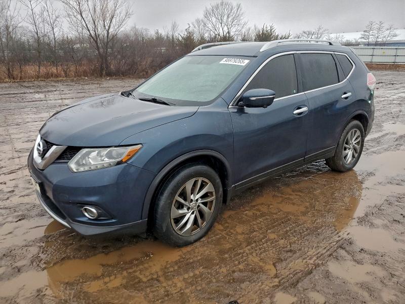 NISSAN ROGUE S 2015 with VIN 5N1AT2MV2FC915481 - Photo from auction