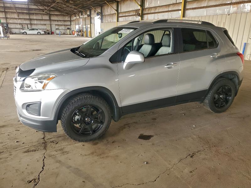 CHEVROLET TRAX 1LT 2015 with VIN 3GNCJRSB7FL176009 - Photo from auction