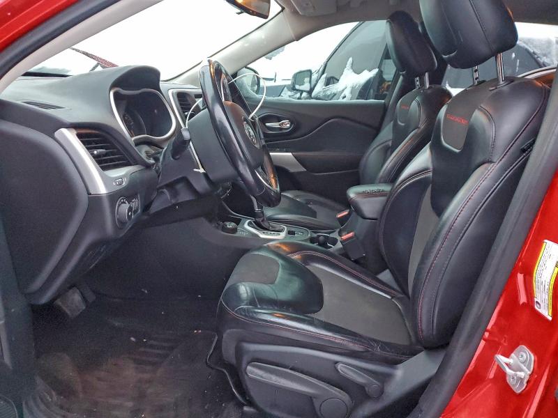 Photo 7 from auction – 2017 JEEP CHEROKEE T with VIN 1C4PJMBS0HW584121