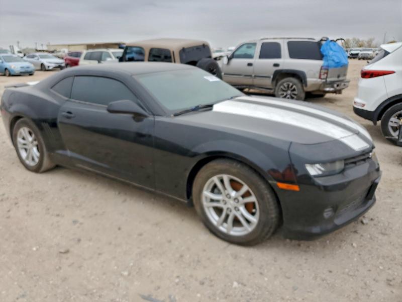 Photo 4 from auction – 2014 CHEVROLET CAMARO LS with VIN 2G1FE1E32E9315618