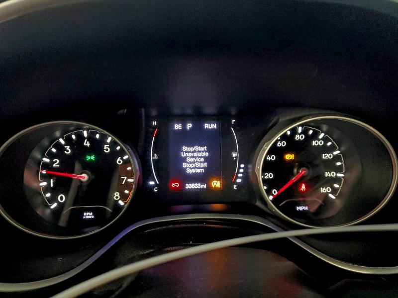 Photo 9 from auction – 2020 JEEP COMPASS LA with VIN 3C4NJCBB7LT253164