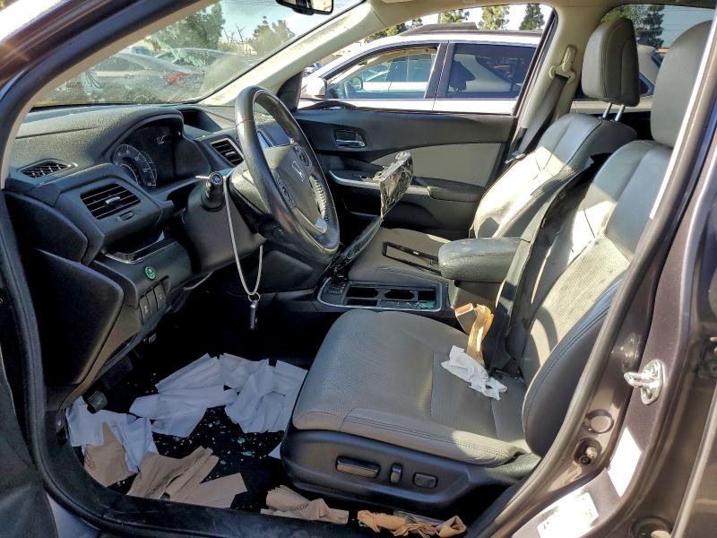 Photo 7 from auction – 2015 HONDA CR-V EXL with VIN 2HKRM3H77FH536941