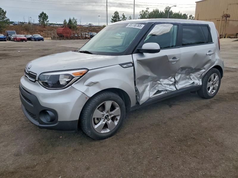 KIA SOUL 2019 with VIN KNDJN2A25K7681252 - Photo from auction
