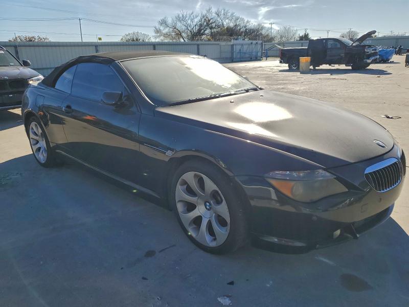 Photo 4 from auction – 2006 BMW 650 I with VIN WBAEK134X6CN79104