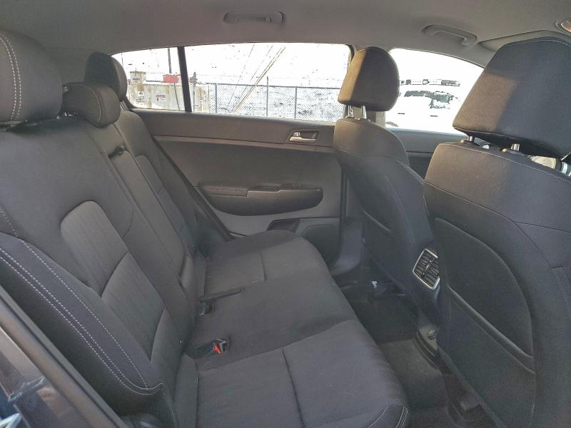 Photo 11 from auction – 2022 KIA SPORTAGE with VIN KNDPMCAC3N7006029