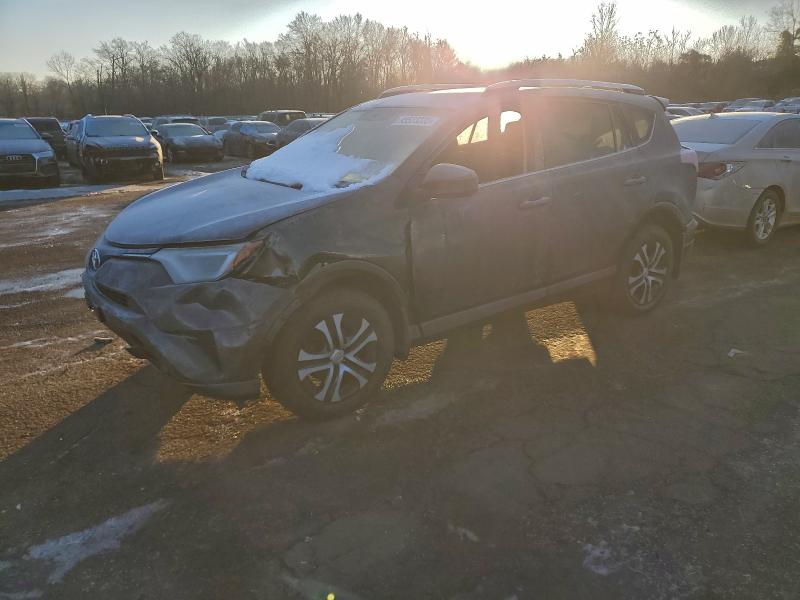 TOYOTA RAV4 LE 2016 with VIN JTMBFREV1GJ091395 - Photo from auction