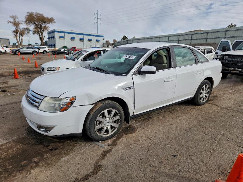 FORD TAURUS SEL 2008 with VIN 1FAHP27W98G187185 - Photo from auction