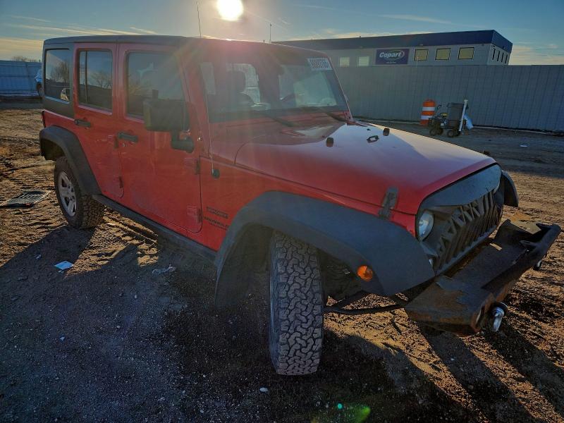 Photo 4 from auction – 2017 JEEP WRANGLER U with VIN 1C4BJWDG0HL569862