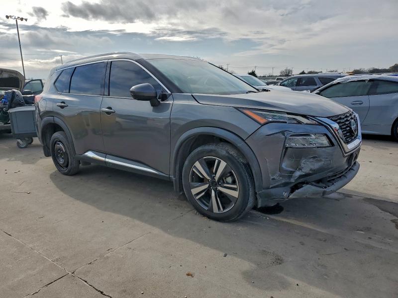 Photo 4 from auction – 2021 NISSAN ROGUE with VIN 5N1AT3CA1MC799174