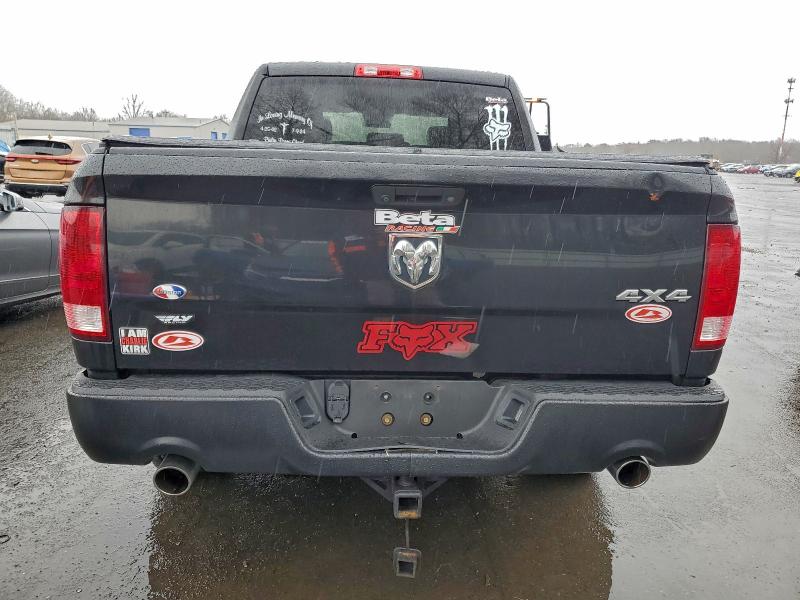 Photo 6 from auction – 2018 RAM 1500 ST with VIN 3C6RR7KT4JG178799